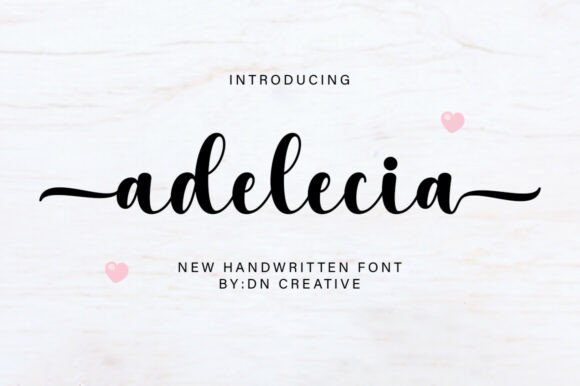 Adelecia Font Review: A Designer’s Perspective on Script Amp