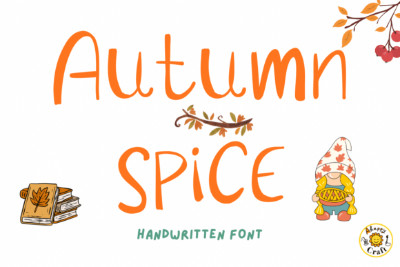 Autumn Spice: The Handwritten Typeface That Elevates Digital Branding