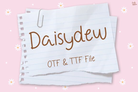 Daisydew Typeface Review: Boosting Campaign Creativity