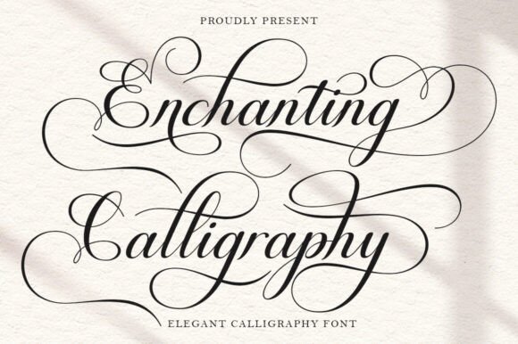 Enchanting Calligraphy: The Perfect Script Font for Digital Brand Stories