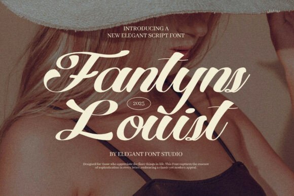 Fantyns: Elevating Editorial Design with Modern Calligraphy