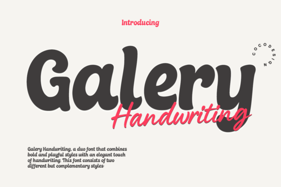 Galery Handwriting: A Strategic Font Review for Modern Campaigns