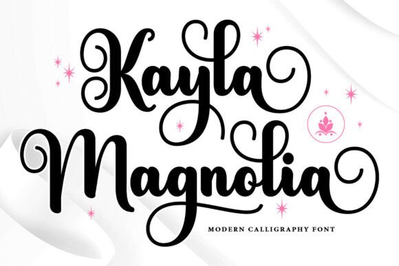 Kayla Magnolia: The Modern Script Font for Scroll-Stopping Campaigns