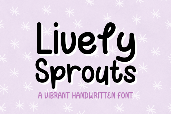 Lively Sprouts: The Handwritten Typeface That Boosts Campaign Clarity