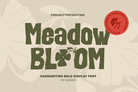 Meadow Bloom: The Creative Typeface That Elevates Campaign Visuals