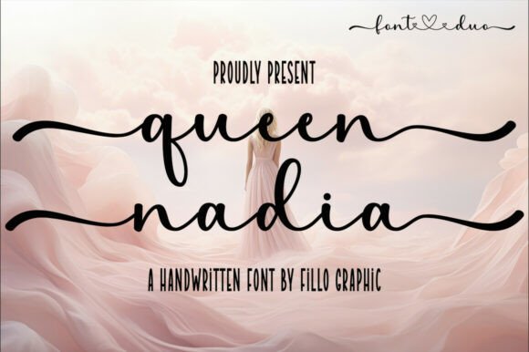 Queennadia: The Perfect Typeface for Elegant Digital Branding