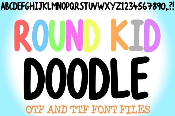 Round Kid Doodle: The Creative Typeface That Makes Campaigns Pop