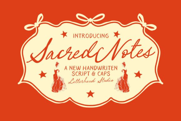 Sacred Notes Duo Typeface Review for Digital Brands
