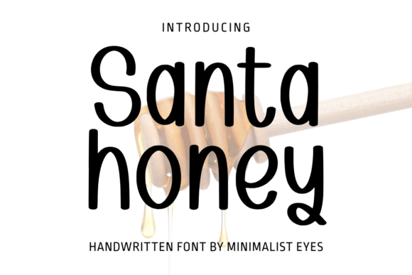 Santa Honey: The Perfect Handwritten Font for Crafters and Sellers
