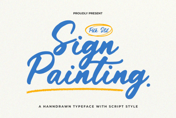 Sign Painting Typeface Review: A Summer-Ready Script for Brand Identity