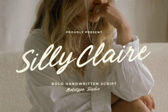 Silly Claire: A Modern Script Font for Digital Branding