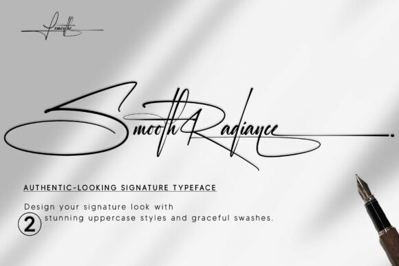 Smooth Radiance Typeface Review: Elevating Social Campaigns with Elegant Script