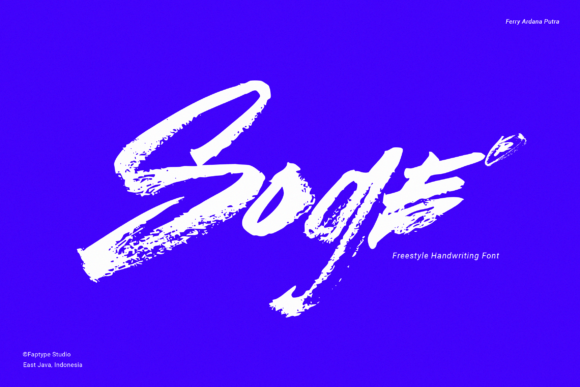 Soge Typeface: A Designer’s Take on Handwritten Elegance
