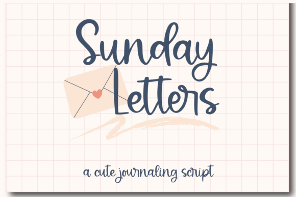 Sunday Letters: The Handwritten Font for Authentic Small Business Branding