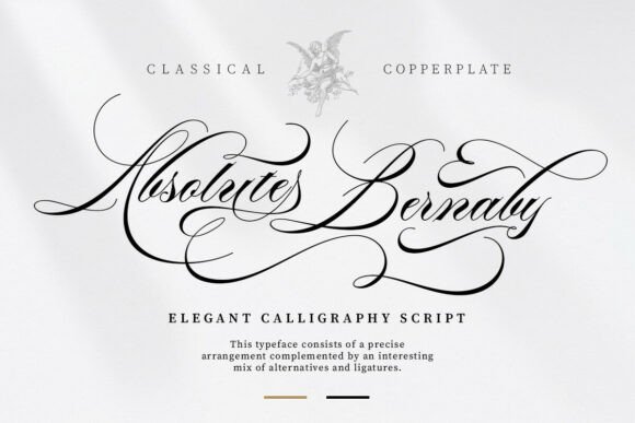 Upgrade Your Brand Identity with Absolute Bernaby Typeface