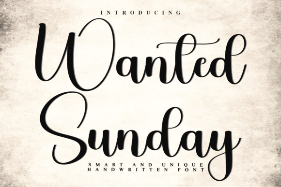 Wanted Sunday: A Designer's Real-World Review