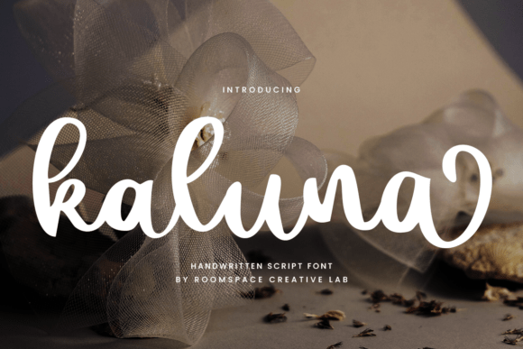 Why Kaluna Regular Is the Perfect Handwritten Typeface for Modern Web Design
